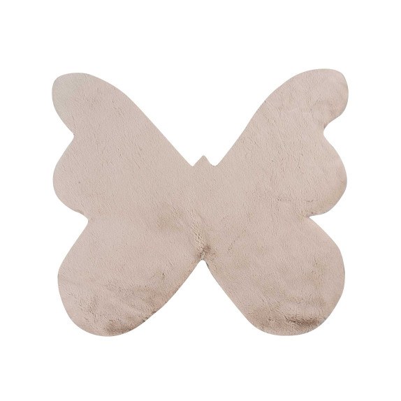 Παιδικό Χαλί Madi Bound Beige Butterfly 160x160
