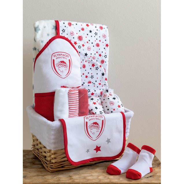 Καλάθι δώρου Palamaiki NB-OLYMPIACOS