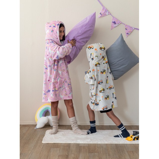 Κουβέρτα Fleece Με Sherpa Palamaiki LORRY BOY 3-6