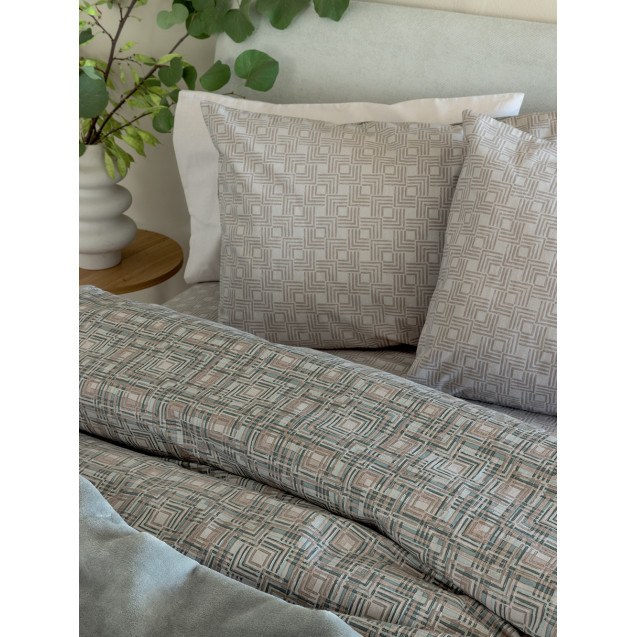 Σετ Σεντόνια Φανελένια Υπέρδιπλα 4 Τεμαχίων...