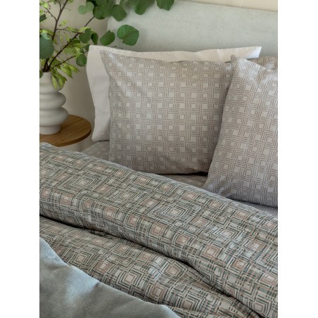 Σετ Σεντόνια Φανελένια Υπέρδιπλα 4 Τεμαχίων Palamaiki 240x265 FB0228