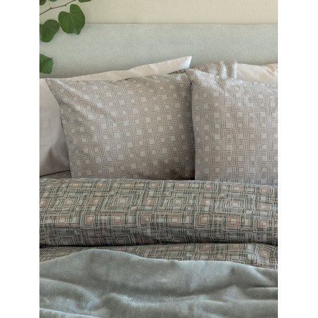 Σετ Σεντόνια Φανελένια Υπέρδιπλα 4 Τεμαχίων Palamaiki 240x265 FB0228