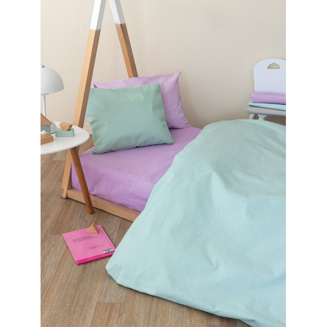 Σεντόνι Υπέρδιπλο Palamaiki TOTEM LILAC Με...