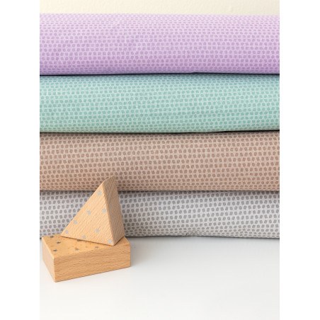 Σεντόνι Κούνιας Palamaiki 70x140+20 TOTEM LILAC Με Λάστιχο