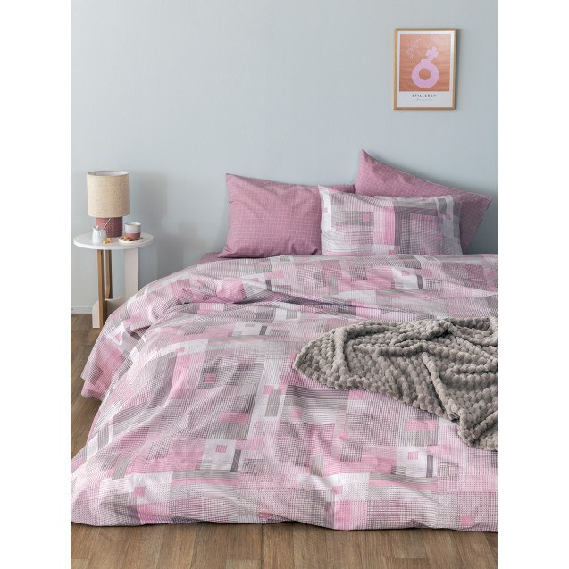 Σετ Παπλωματοθήκη Υπέρδιπλη 3 Τεμαχίων...