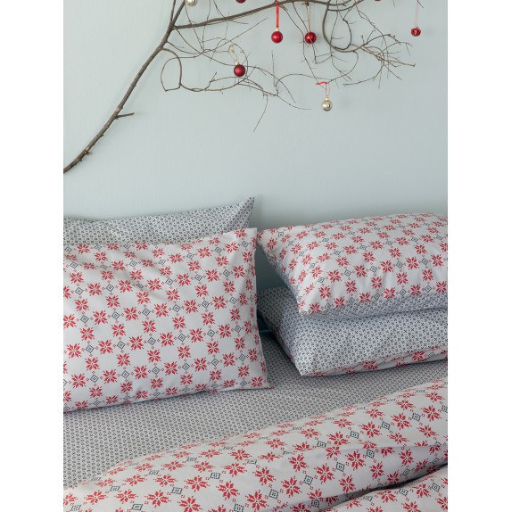 Σετ Παπλωματοθήκη Υπέρδιπλη 3 Τεμαχίων Palamaiki Fashion...