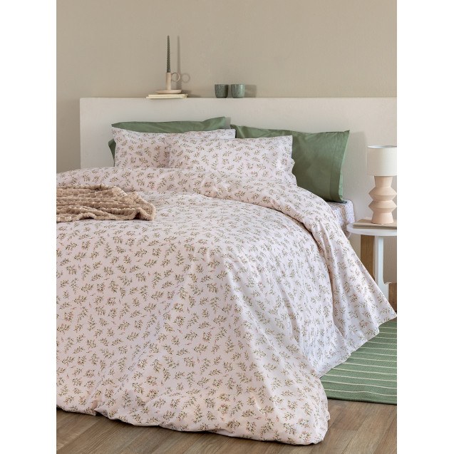 Σετ Παπλωματοθήκη Υπέρδιπλη 3 Τεμαχίων...