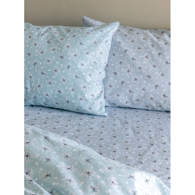 Σετ Παπλωματοθήκη Υπέρδιπλη 3 Τεμαχίων...