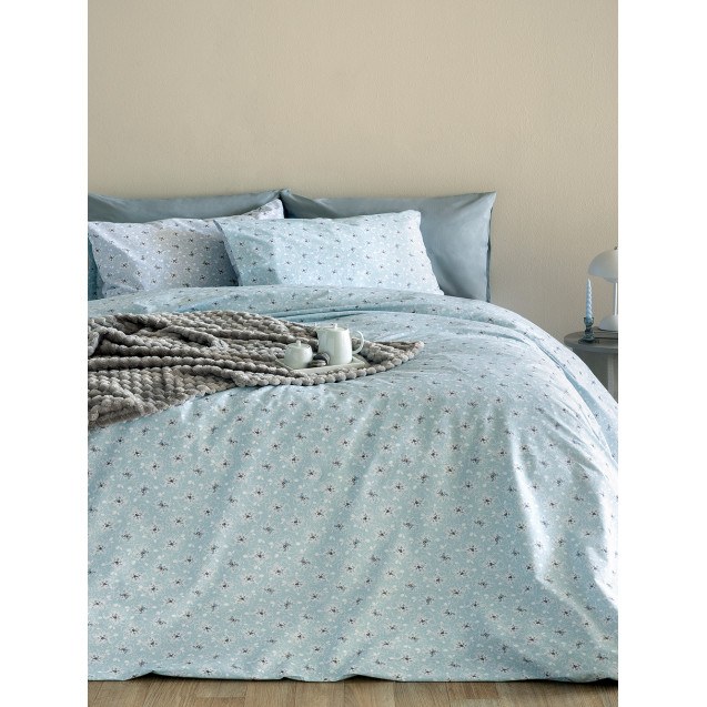 Σετ Παπλωματοθήκη Υπέρδιπλη 3 Τεμαχίων...