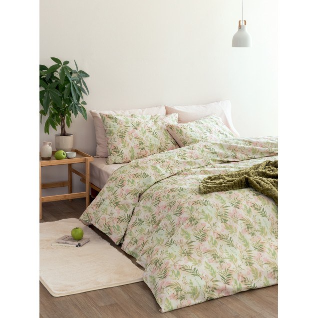 Σετ Παπλωματοθήκη Υπέρδιπλη 3 Τεμαχίων...