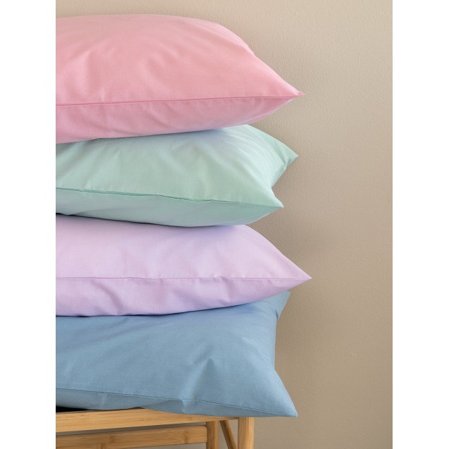 Σετ Μαξιλαροθήκες Palamaiki  52x72 ETOILE/2 PINK