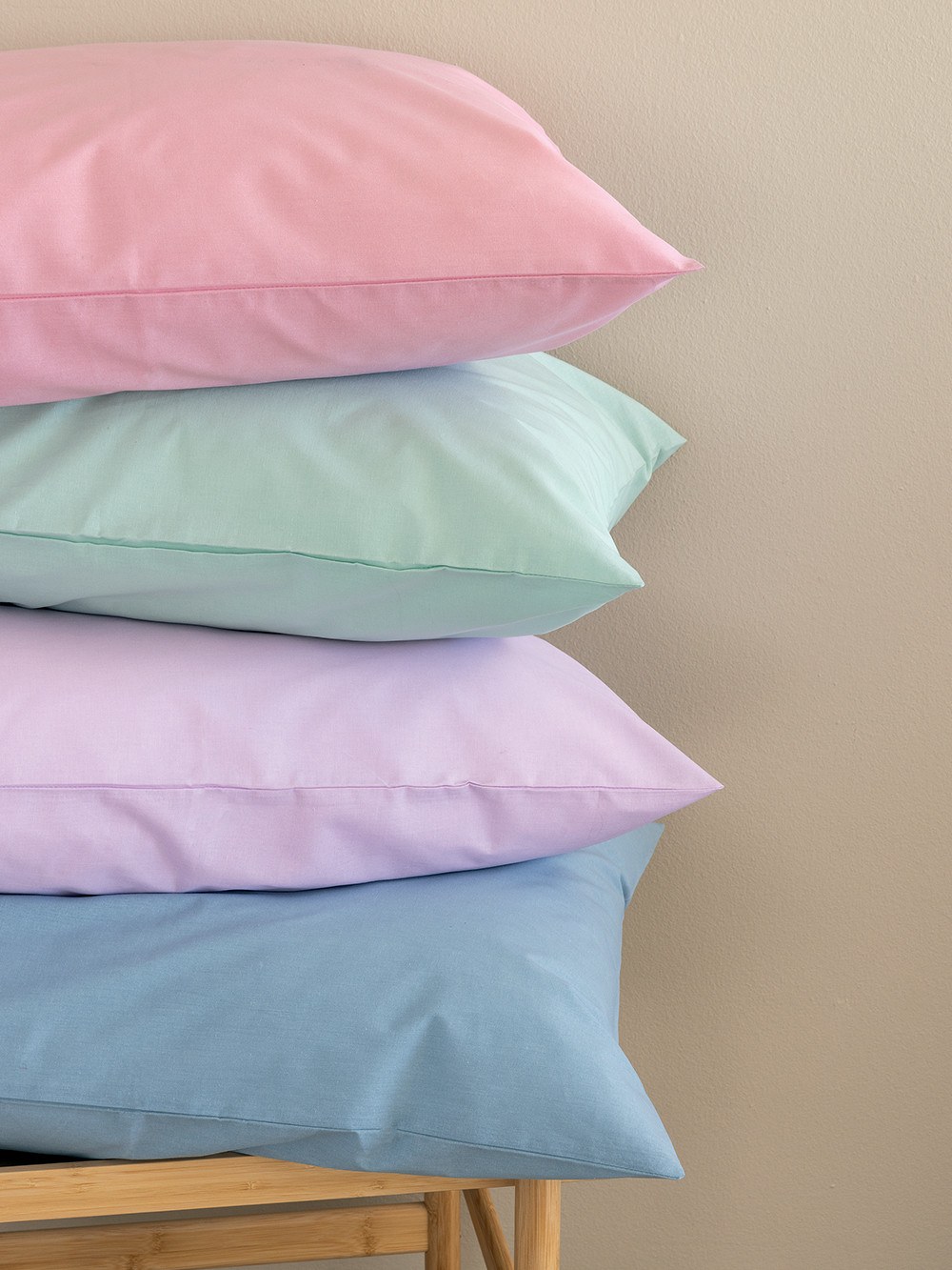 Σετ Μαξιλαροθήκες Palamaiki 52x72 ETOILE/2 PINK