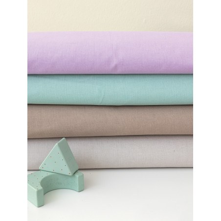 Σεντόνι Υπέρδιπλο Palamaiki ETOILE/2 LILAC Με Λάστιχο 170x200+30