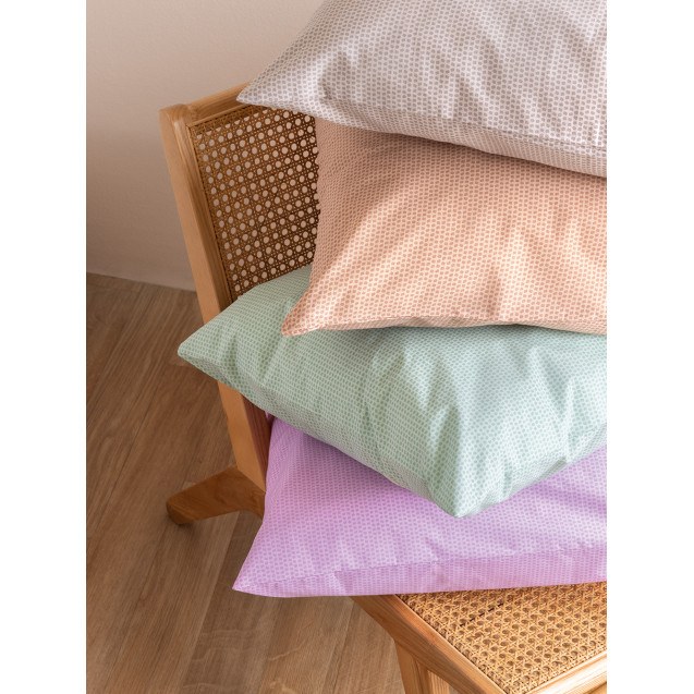 Σετ Μαξιλαροθήκες Palamaiki  52x72 TOTEM LILAC