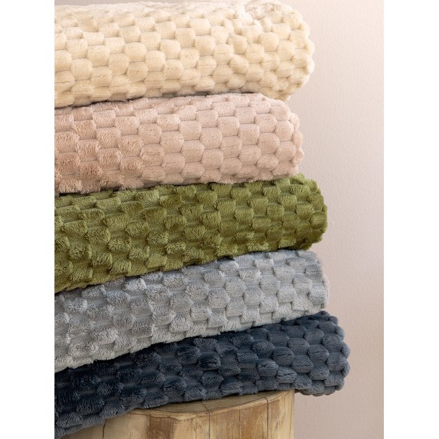Κουβέρτα Fleece Υπέρδιπλη Palamaiki 220x240...