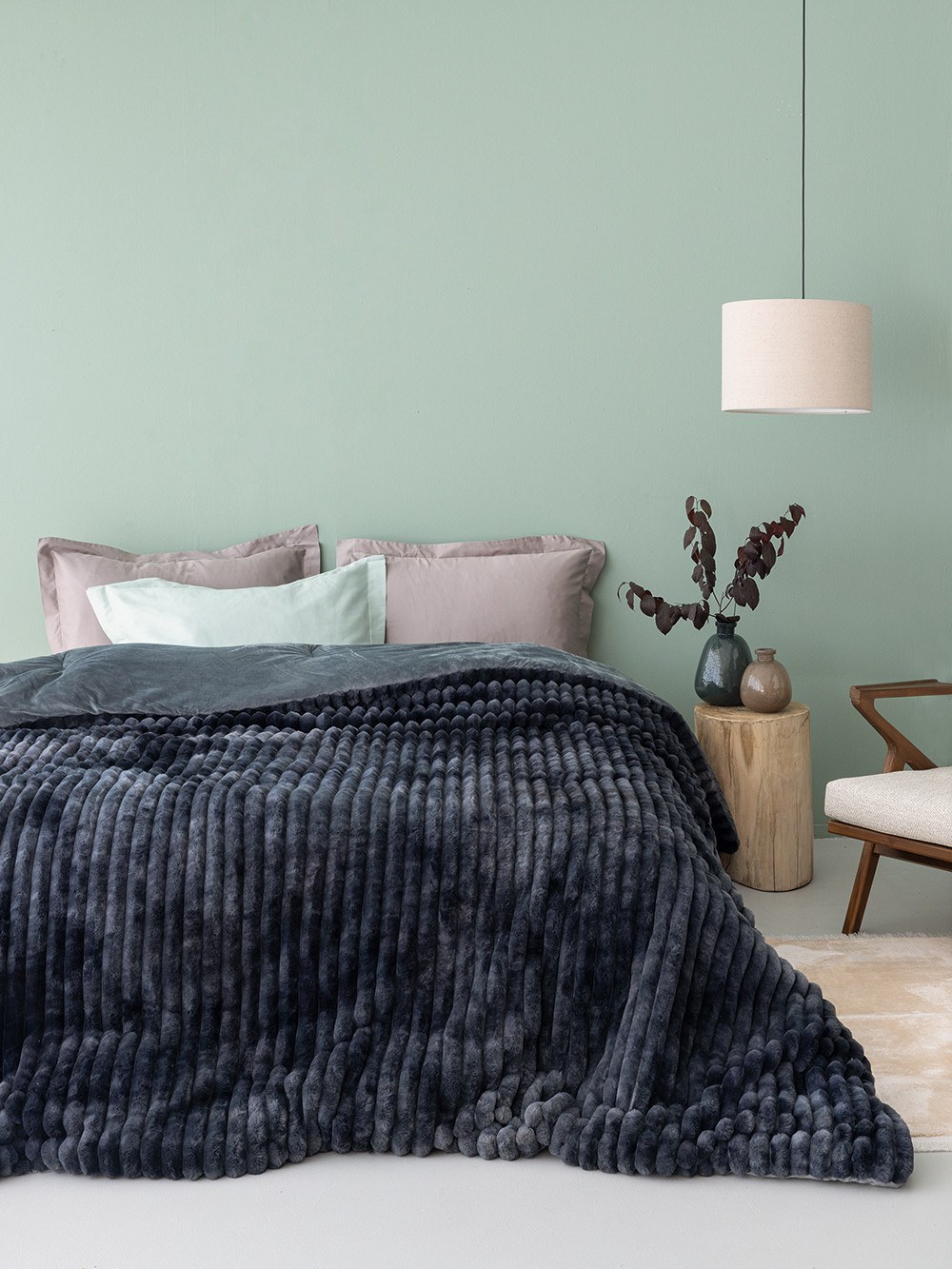 Κουβέρτες, Παπλώματα Anesis Home - ΣΗΜΑΝΤΙΚΟ: Σε περίπτωση διαφοράς τιμής από το κατάστημα ισχύει παντα και μόνο η τιμή του καταστήματος Κουβερτοπάπλωμα Υπέρδιπλο με Γούνα Sherpa Palamaiki 220