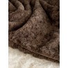Κουβέρτα Μονή με Γούνα Sherpa Palamaiki 130x180 ALERIA BEIGE