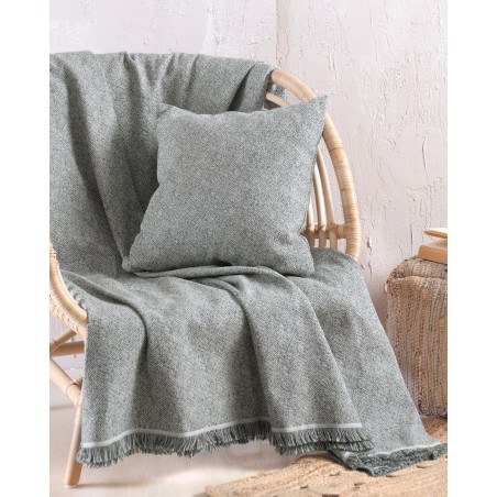 Ριχτάρι Τριθέσιου Rythmos Only Γκρι 180x280