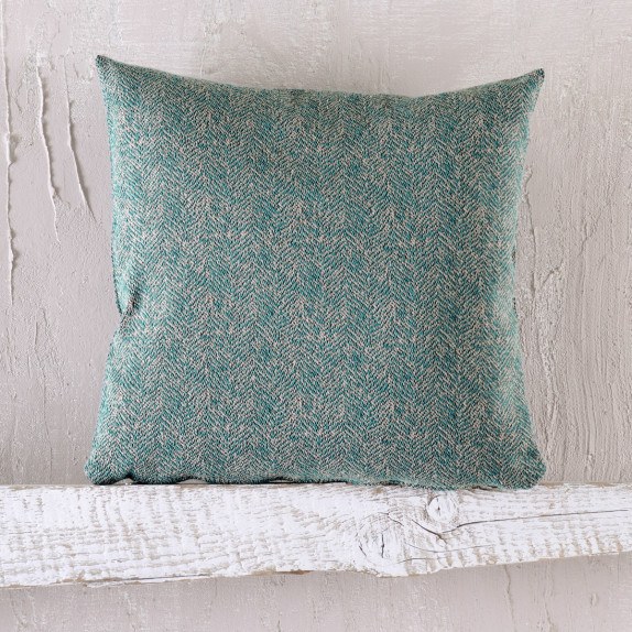 Μαξιλαροθήκη Διακόσμησης Rythmos Only Πετρολ 40x40