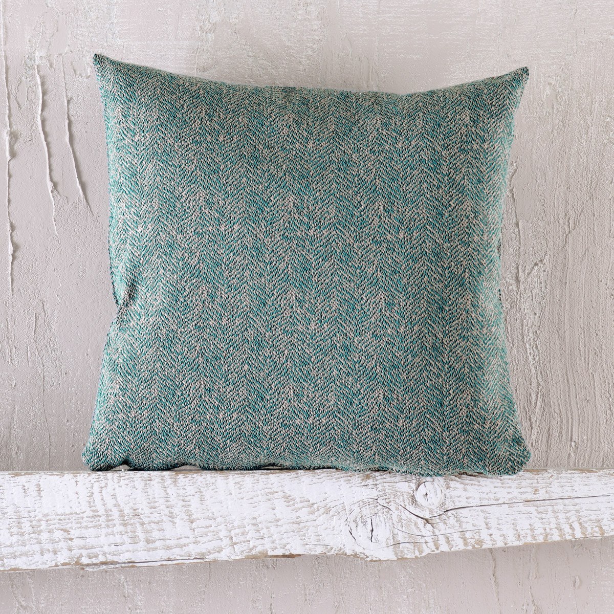 Μαξιλαροθήκη Διακόσμησης Rythmos Only Πετρολ 40x40