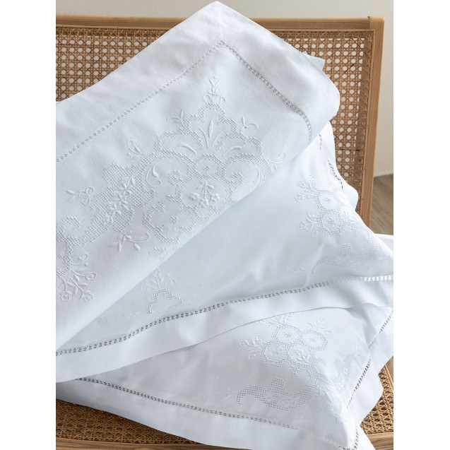 Σετ Νυφικά Σεντόνια 3 Τεμαχίων Palamaiki...