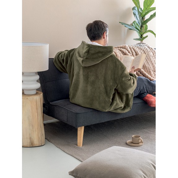 Κουβέρτα Καναπέ με Γούνα Sherpa Palamaiki Huhu/2 90X100...