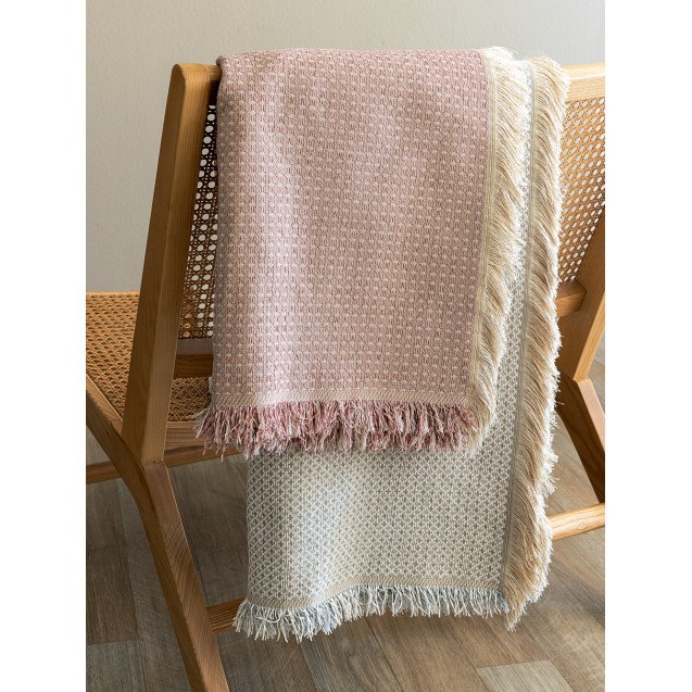 Ριχτάρι Τριθέσιου Palamaiki Zeta Pink 180x300