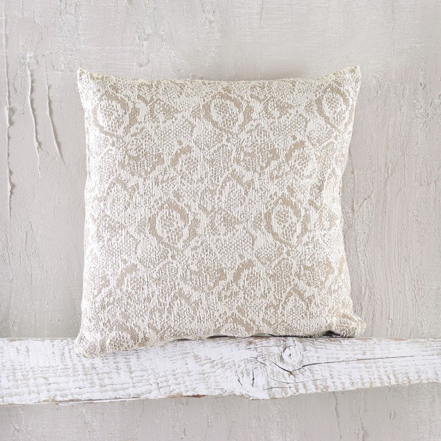 Μαξιλαροθήκη Διακόσμησης Rythmos Snake Εκρου 40x40