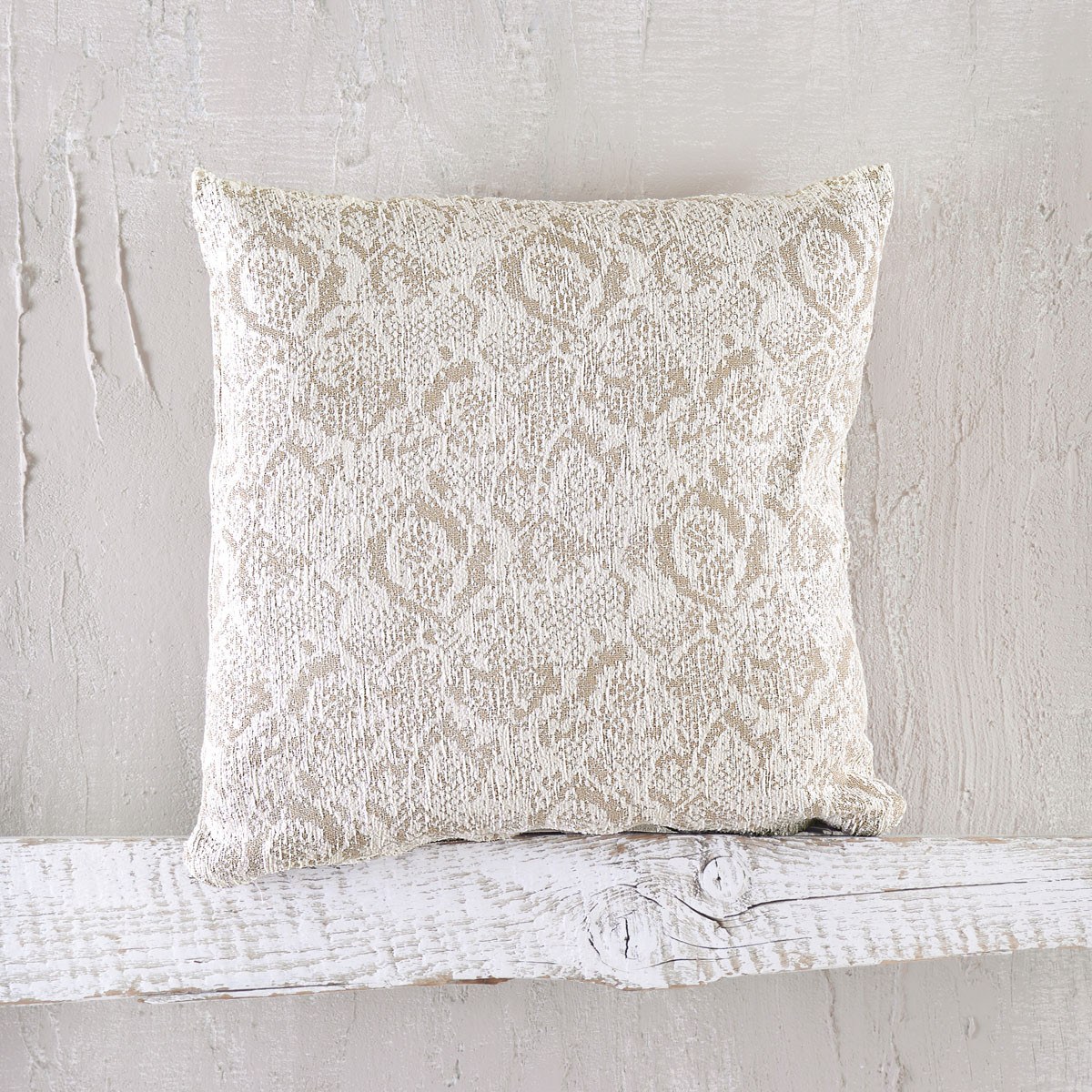 Μαξιλαροθήκη Διακόσμησης Rythmos Snake Εκρου 40x40