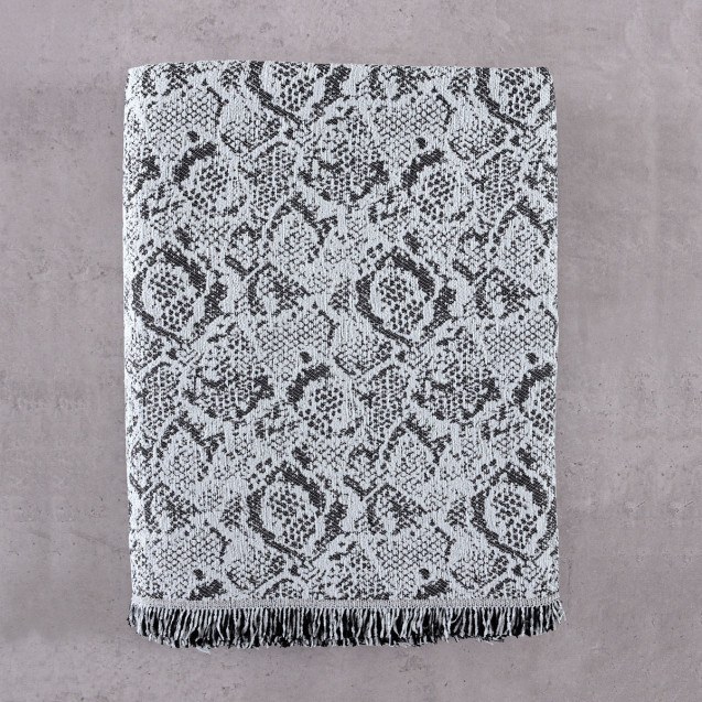 Ριχτάρι Τριθέσιου Rythmos Snake Μπεζ 180x280