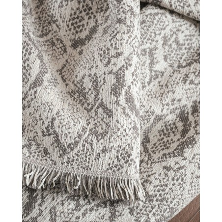 Ριχτάρι Διθέσιου Rythmos Snake Μπεζ 180x240