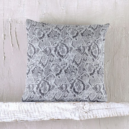 Ριχτάρι Τετραθέσιου Rythmos Snake Εκρου 180x330