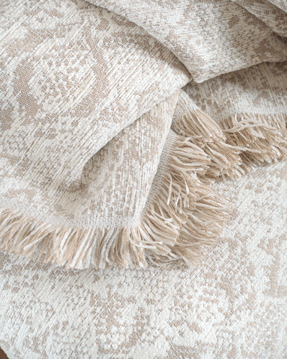 Ριχτάρι Πολυθρόνας Rythmos Snake Εκρου 180x160