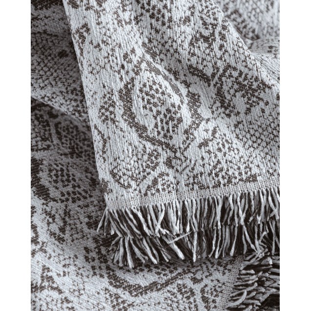 Ριχτάρι Πολυθρόνας Rythmos Snake Εκρου 180x160