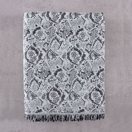 Ριχτάρι Πολυθρόνας Rythmos Snake Εκρου 180x160