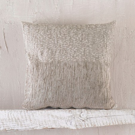 Μαξιλαροθήκη Διακόσμησης Rythmos Vivir Μπεζ 40x40