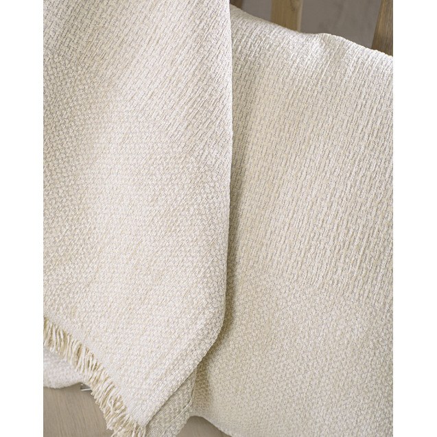 Μαξιλαροθήκη Διακόσμησης Rythmos Simplin Εκρου...