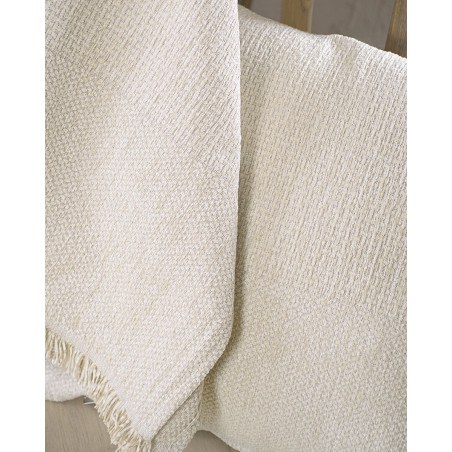 Μαξιλαροθήκη Διακόσμησης Rythmos Simplin Εκρου 40x40