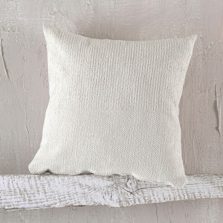 Μαξιλαροθήκη Διακόσμησης Rythmos Simplin Εκρου 40x40