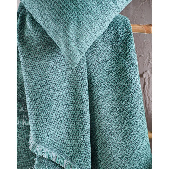 Ριχτάρι Διθέσιου Rythmos Simplin Πετρολ 180x240