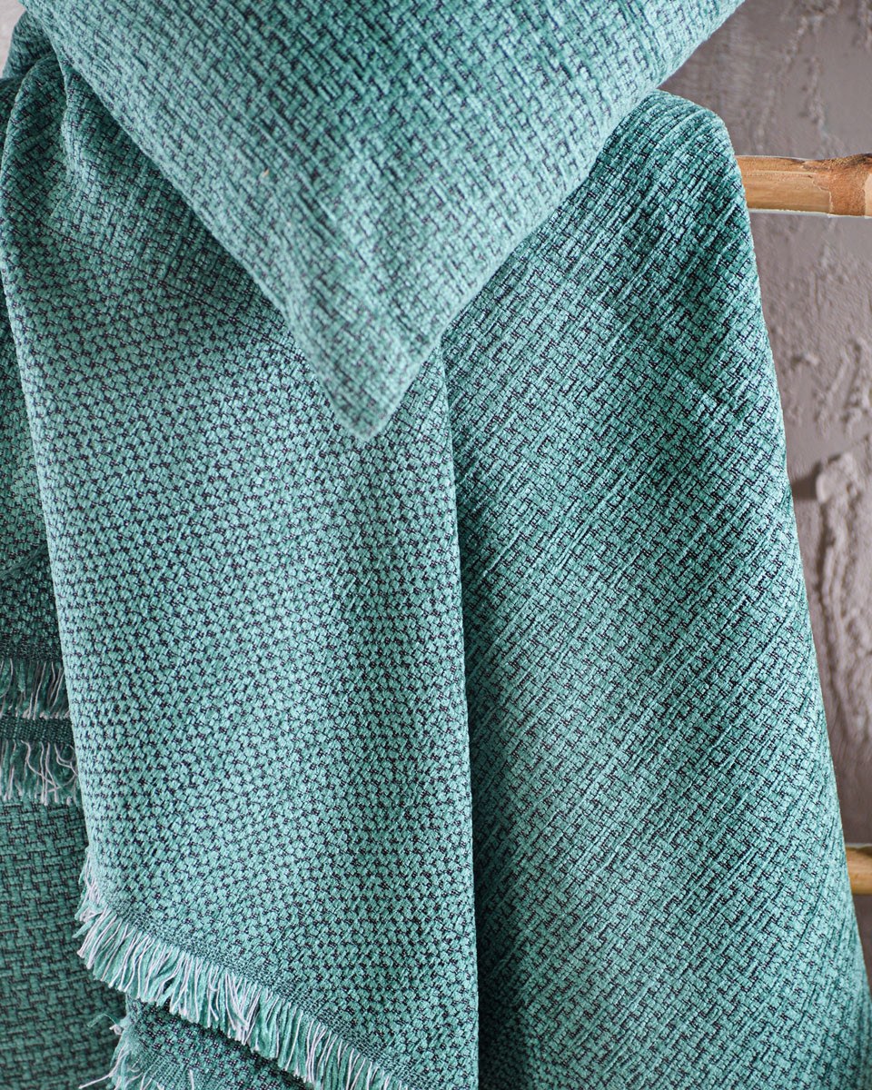 Ριχτάρι Διθέσιου Rythmos Simplin Πετρολ 180x240