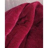 Κουβερτοπάπλωμα Μονό Rythmos Tilty Μπορντο Burgundy 160x220