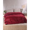 Κουβερτοπάπλωμα Υπέρδιπλο Rythmos Tilty Μπορντο Burgundy 220x240