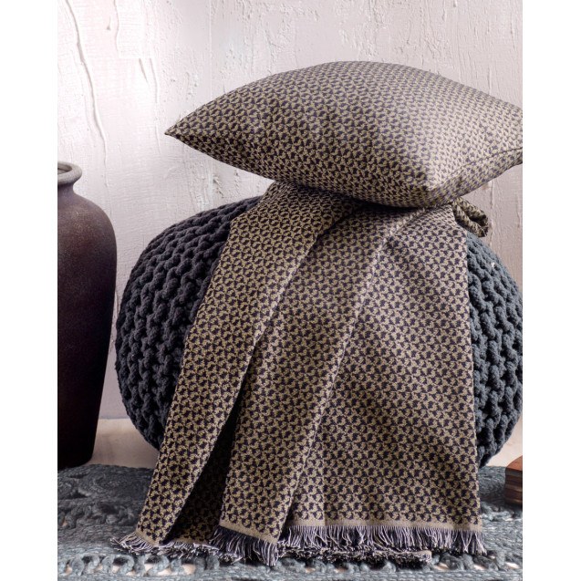 Ριχτάρι Τριθέσιου Rythmos Reeves Γκρι 180x280