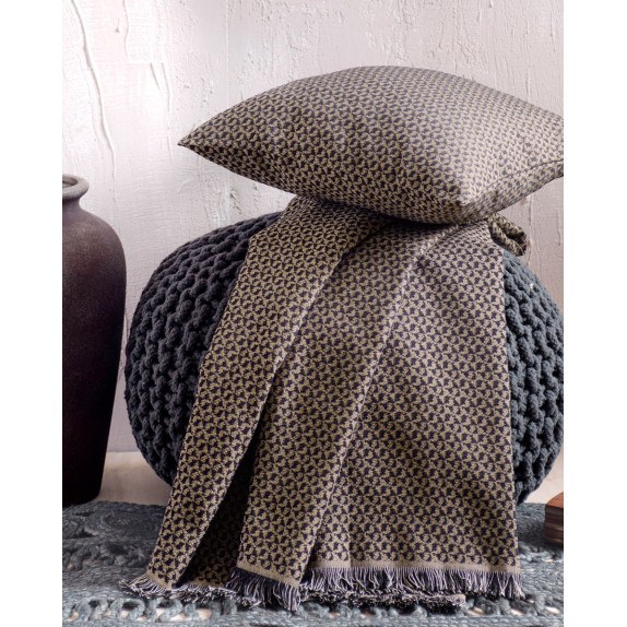 Ριχτάρι Διθέσιου Rythmos Reeves Καφε 180x240