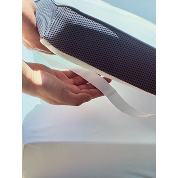 Ανώστρωμα Palamaiki White Comfort 140X200+6 Top Foam 3D