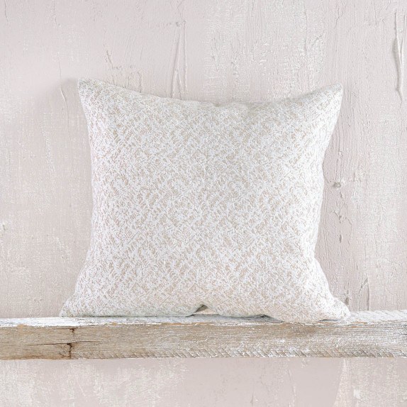 Μαξιλαροθήκη Διακόσμησης Rythmos Fabio Εκρου 40x40