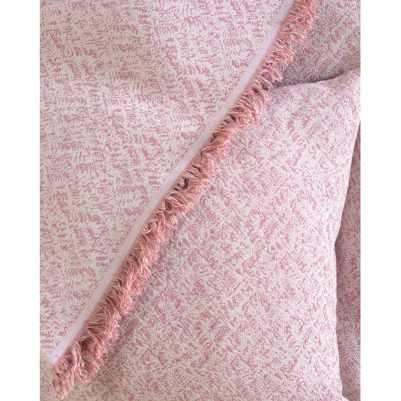 Ριχτάρι Τετραθέσιου Rythmos Fabio Ροζ 180x330