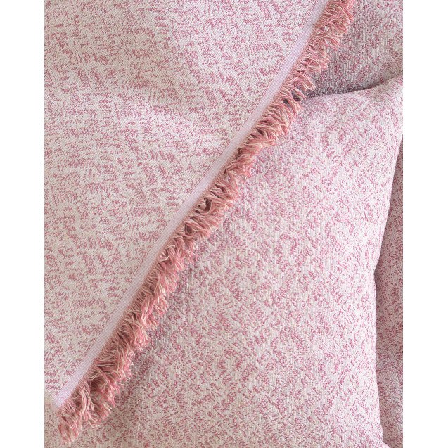 Ριχτάρι Πολυθρόνας Rythmos Fabio Ροζ 180x160