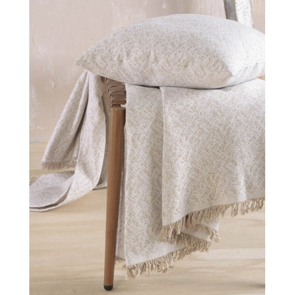 Ριχτάρι Πολυθρόνας Rythmos Fabio Εκρου 180x160